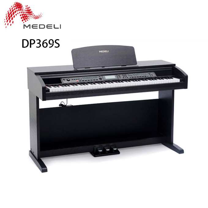 美得理电钢琴DP369S