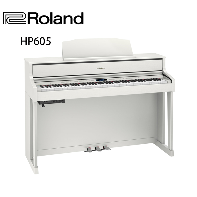 罗兰电钢琴HP605
