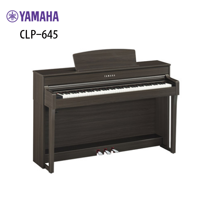 雅马哈电钢琴CLP-645