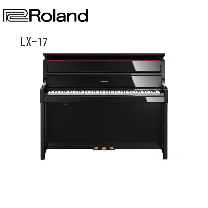 罗兰电钢琴LX-7/LX-17