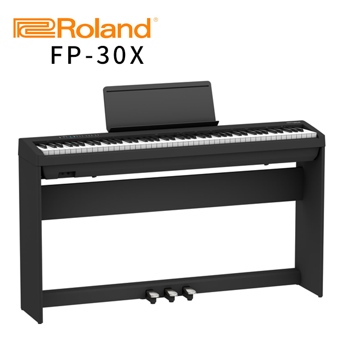 罗兰电钢琴FP30X