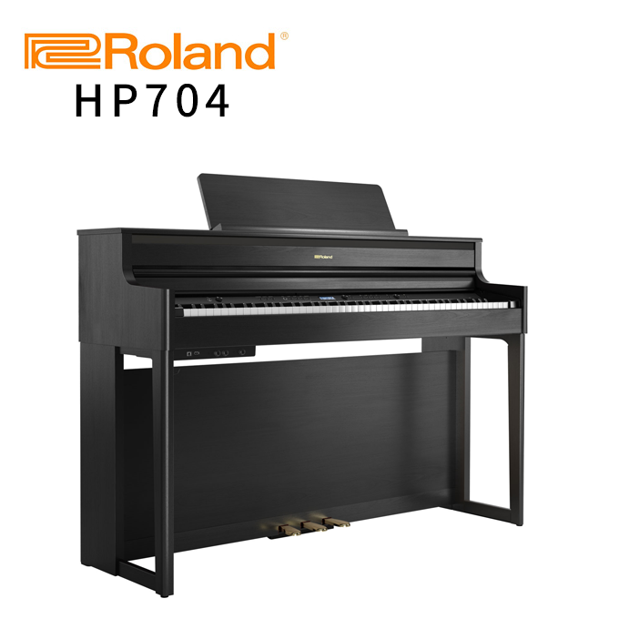 罗兰电钢琴HP-704