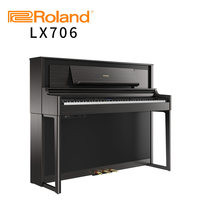 罗兰电钢琴LX-706